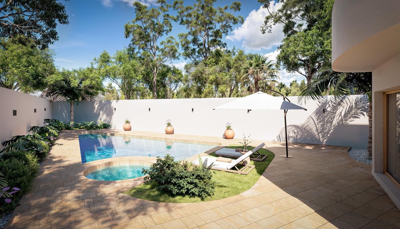 Novostavba - Villa - Orihuela costa - La Zenia