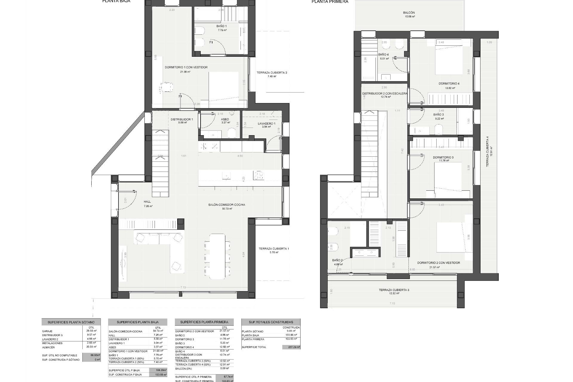 Novostavba - Villa - Orihuela costa - La Zenia