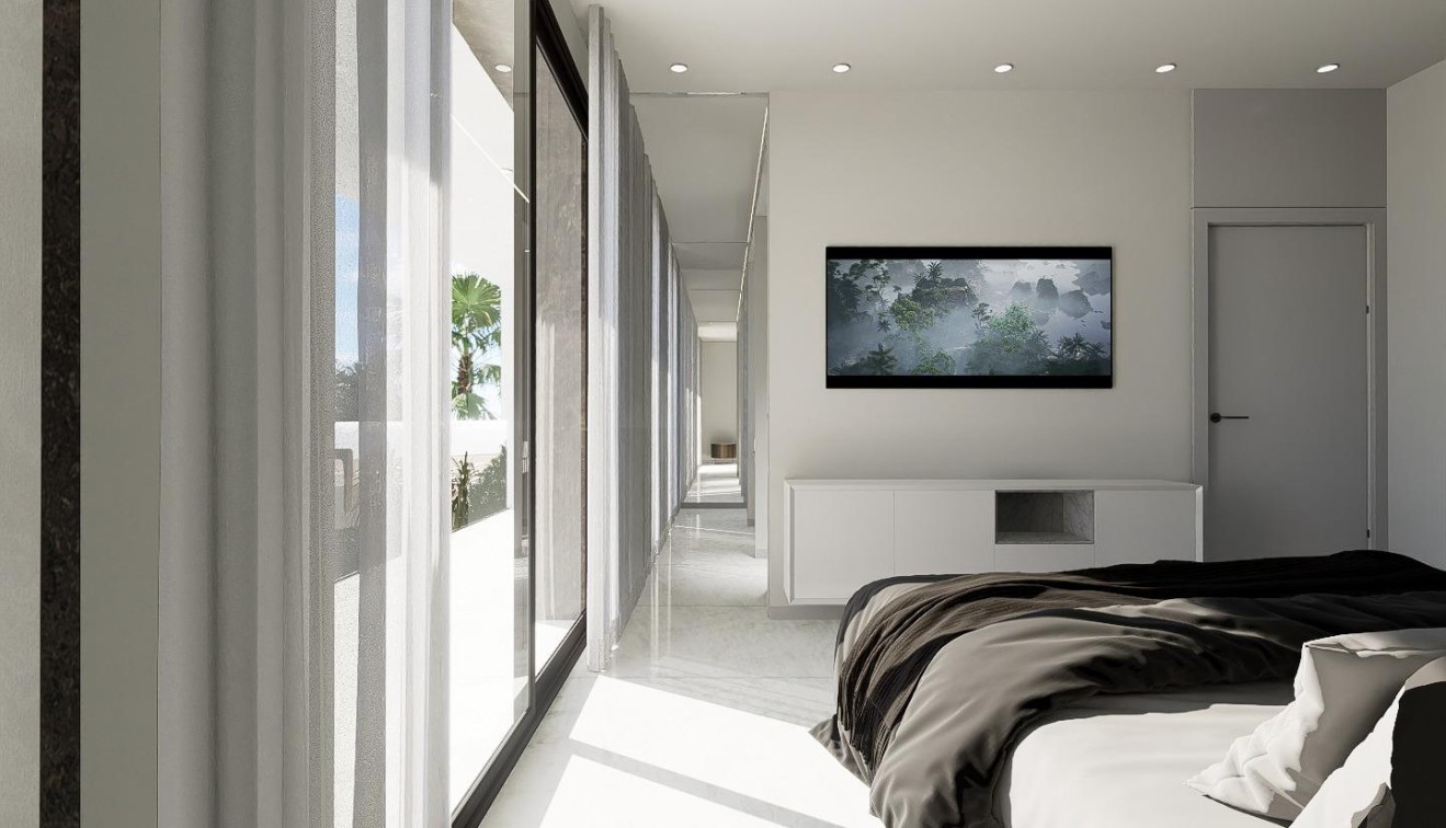 Novostavba - Villa - Orihuela costa - La Zenia