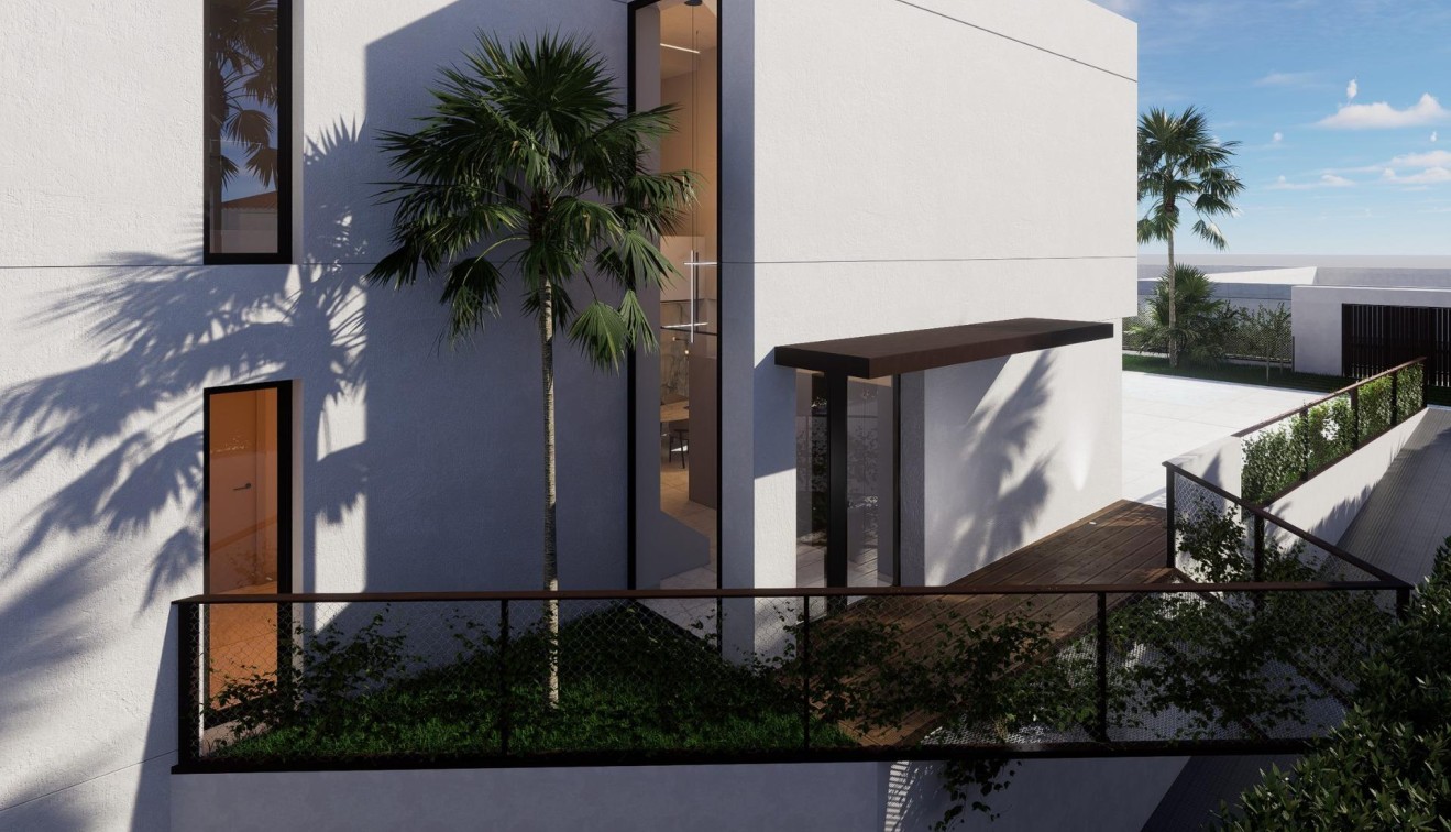 Novostavba - Villa - Orihuela costa - La Zenia