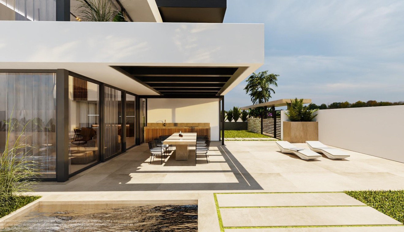 Novostavba - Villa - Orihuela costa - La Zenia