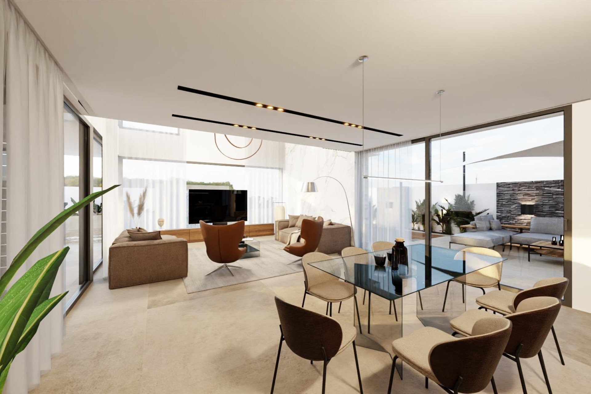 Novostavba - Villa - Orihuela costa - La Zenia