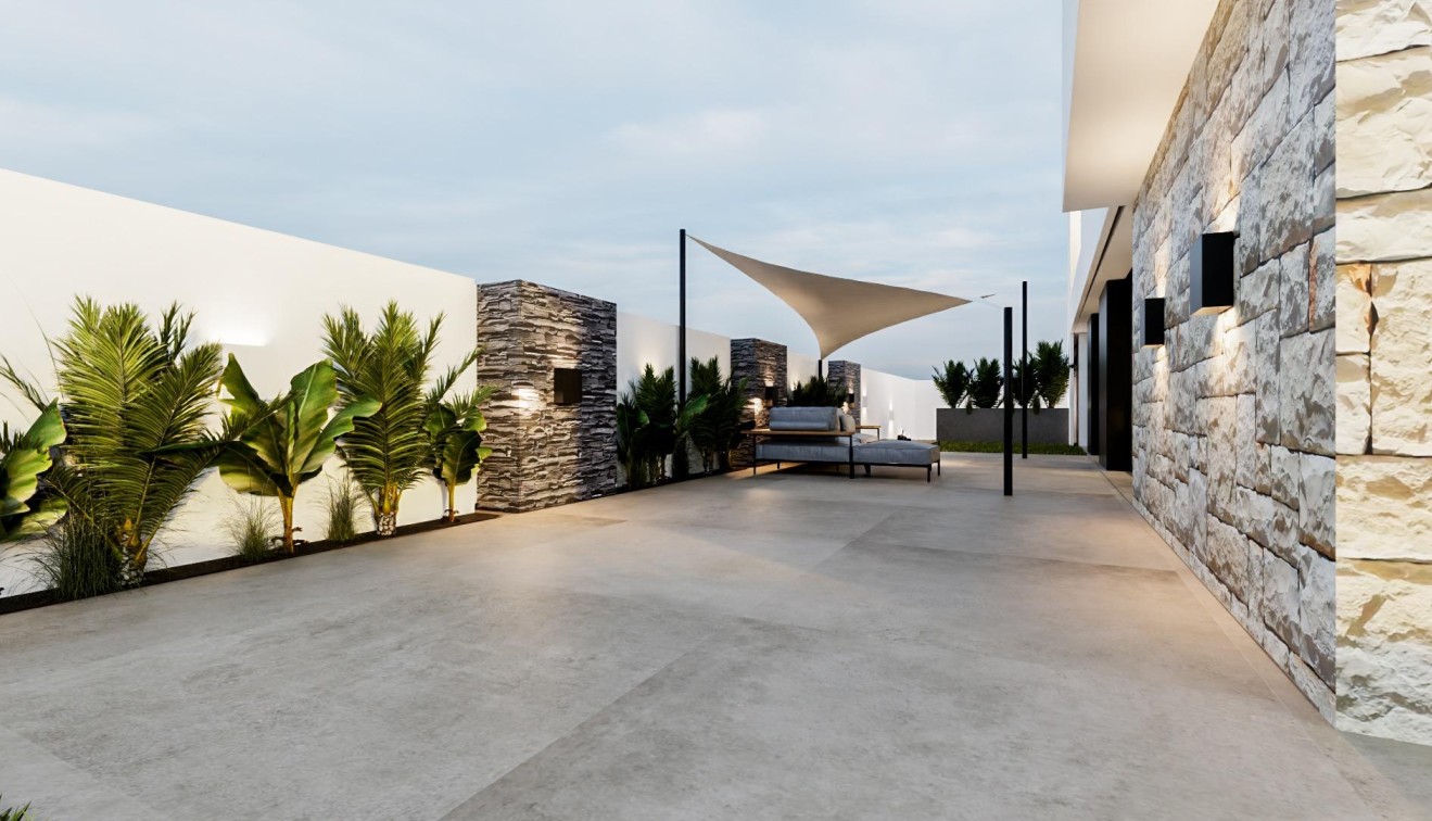 Novostavba - Villa - Orihuela costa - La Zenia