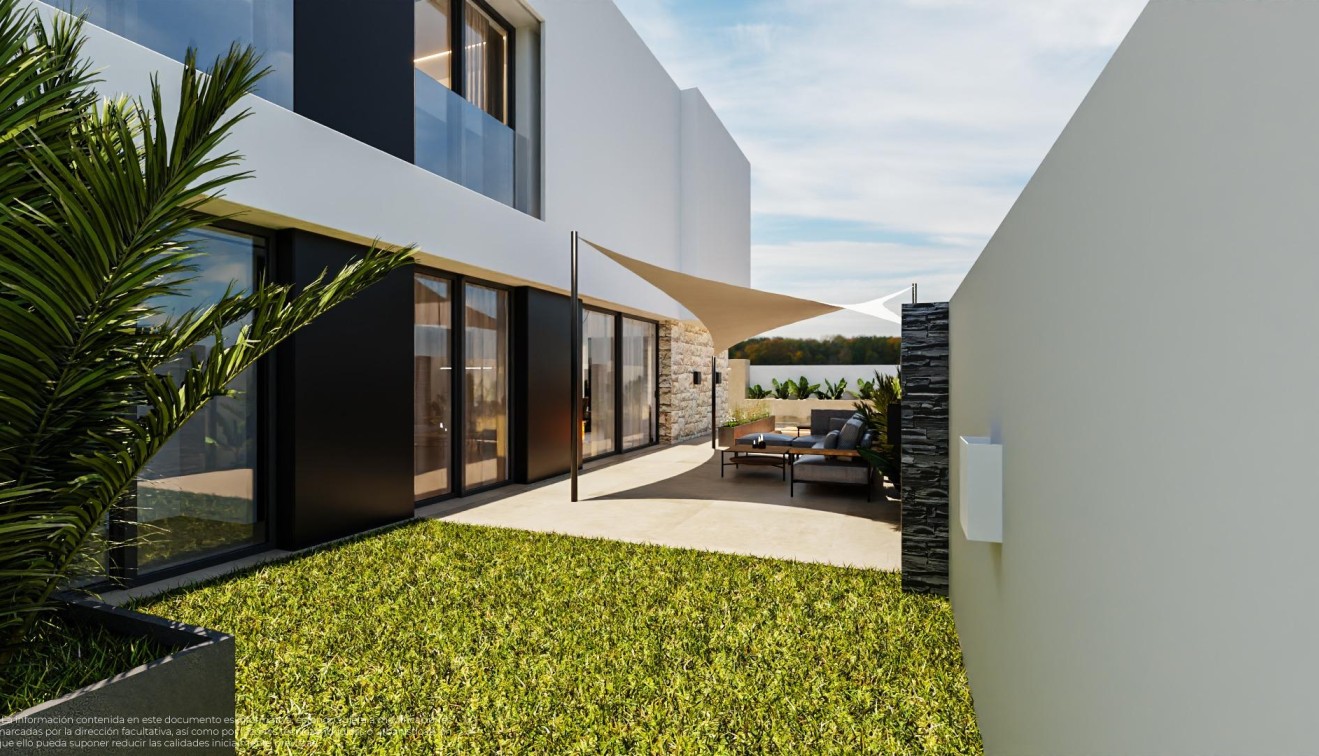 Novostavba - Villa - Orihuela costa - La Zenia