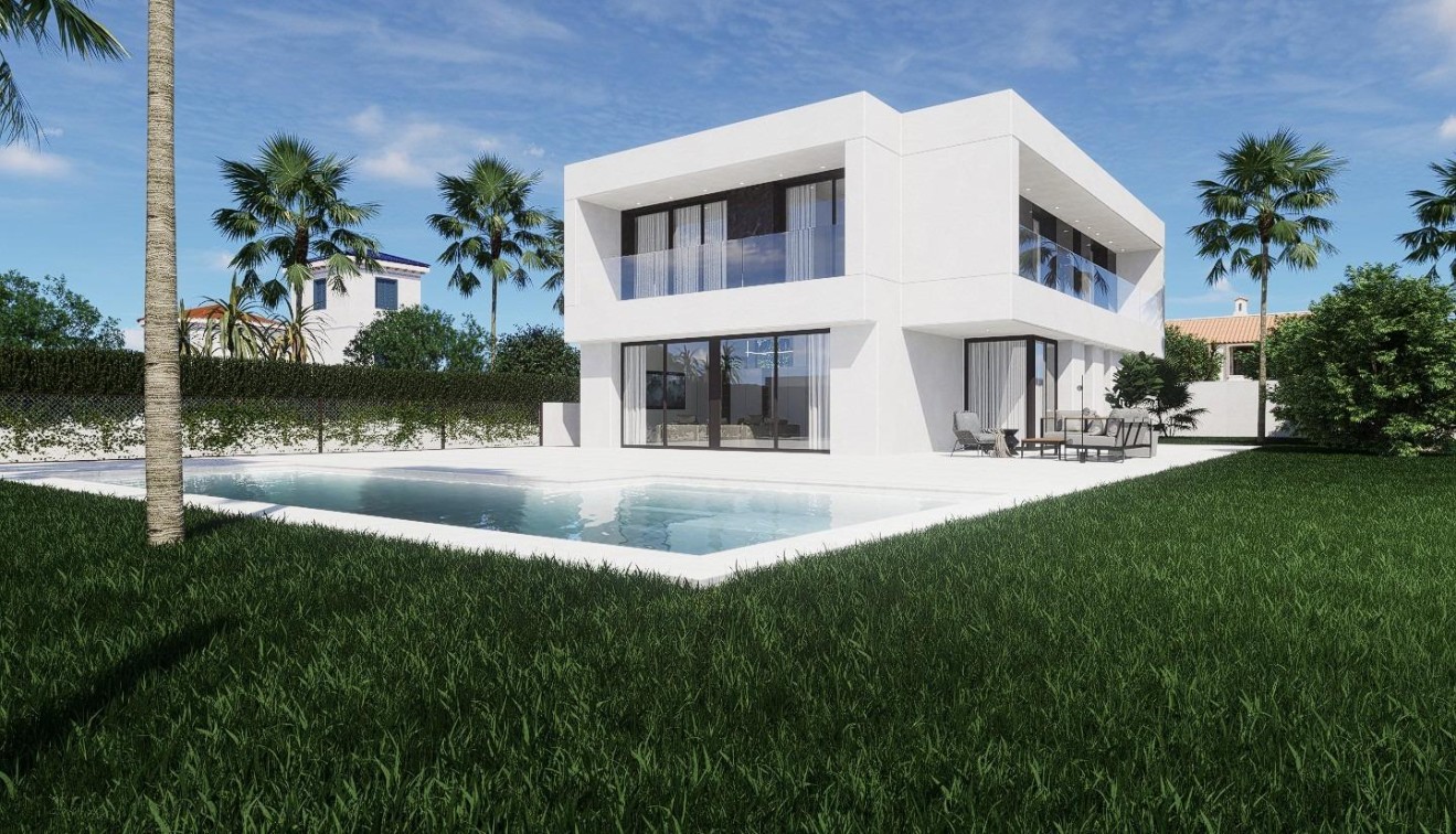 Novostavba - Villa - Orihuela costa - La Zenia