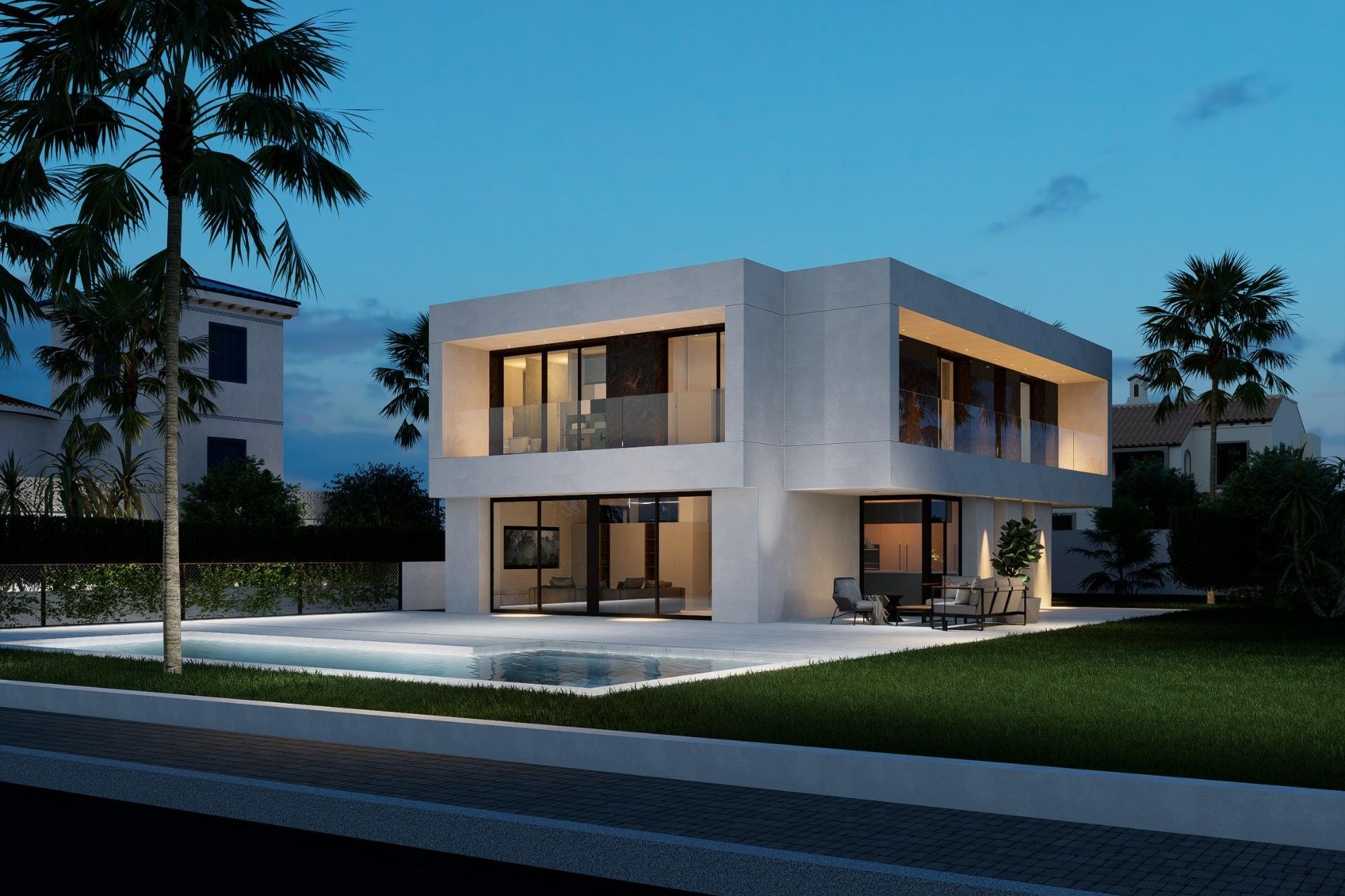 Novostavba - Villa - Orihuela costa - La Zenia