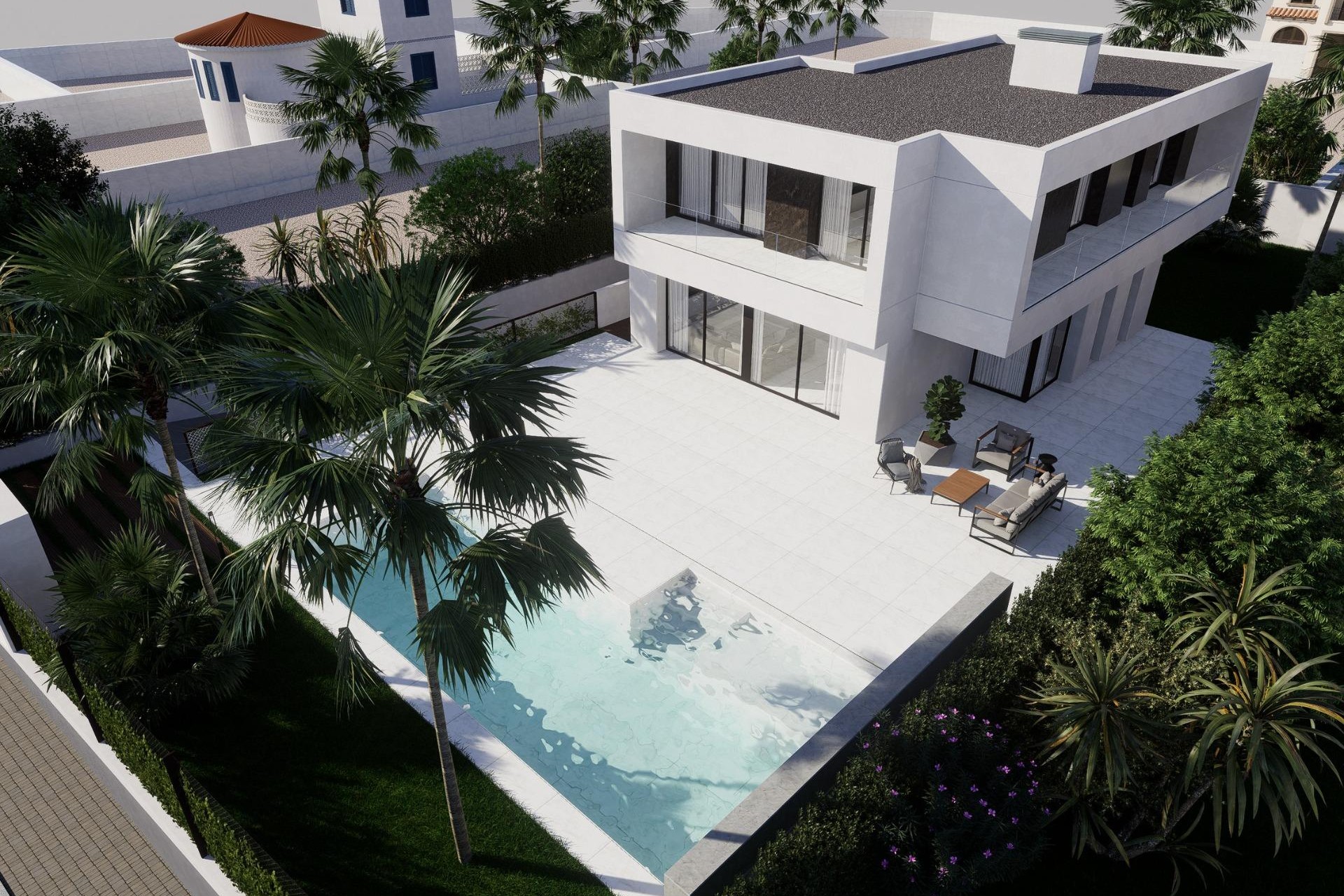 Novostavba - Villa - Orihuela costa - La Zenia