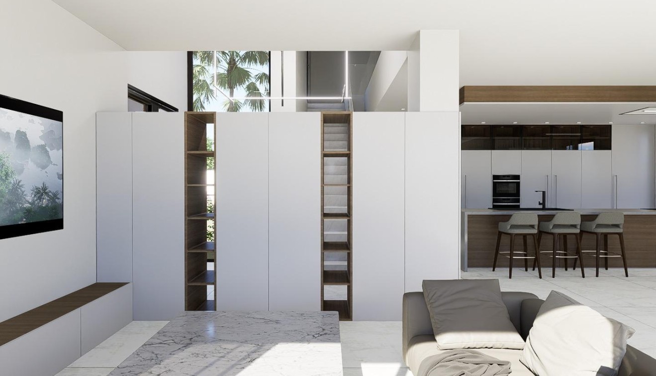 Novostavba - Villa - Orihuela costa - La Zenia