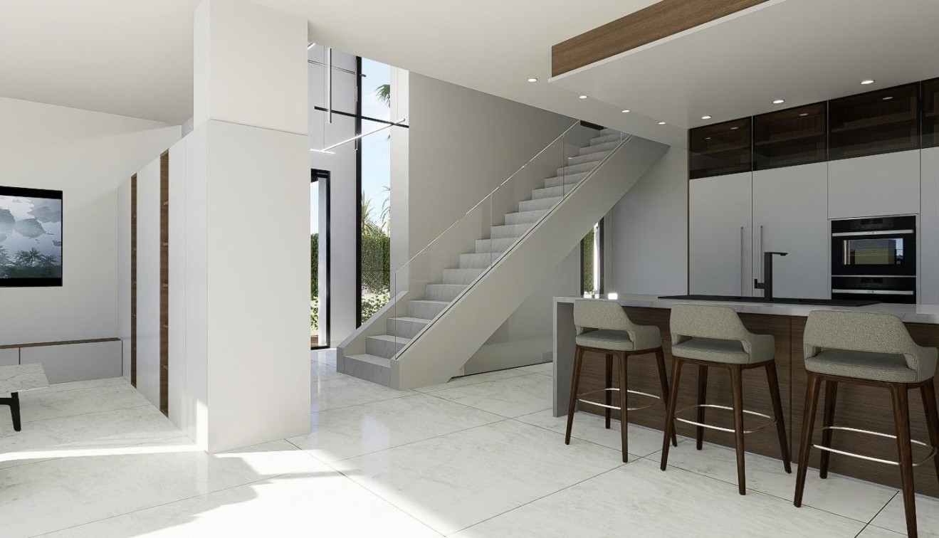 Novostavba - Villa - Orihuela costa - La Zenia