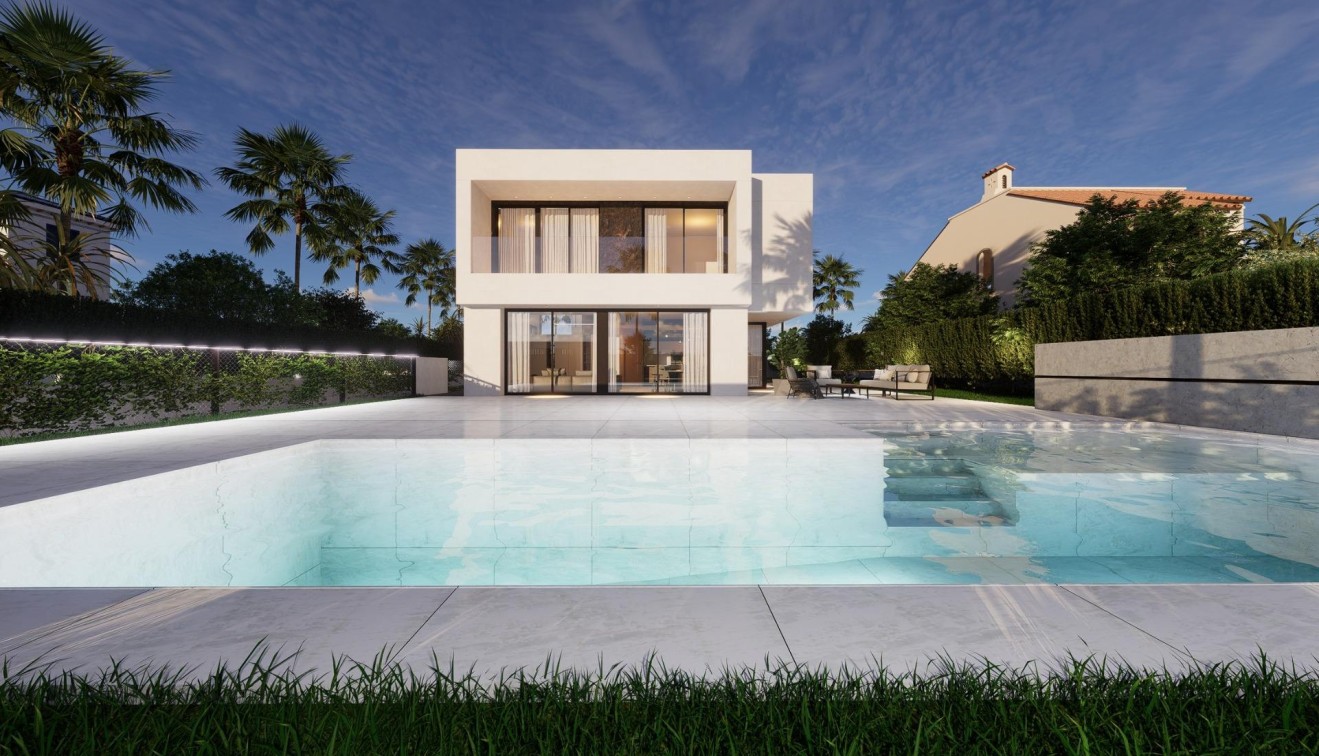 Novostavba - Villa - Orihuela costa - La Zenia