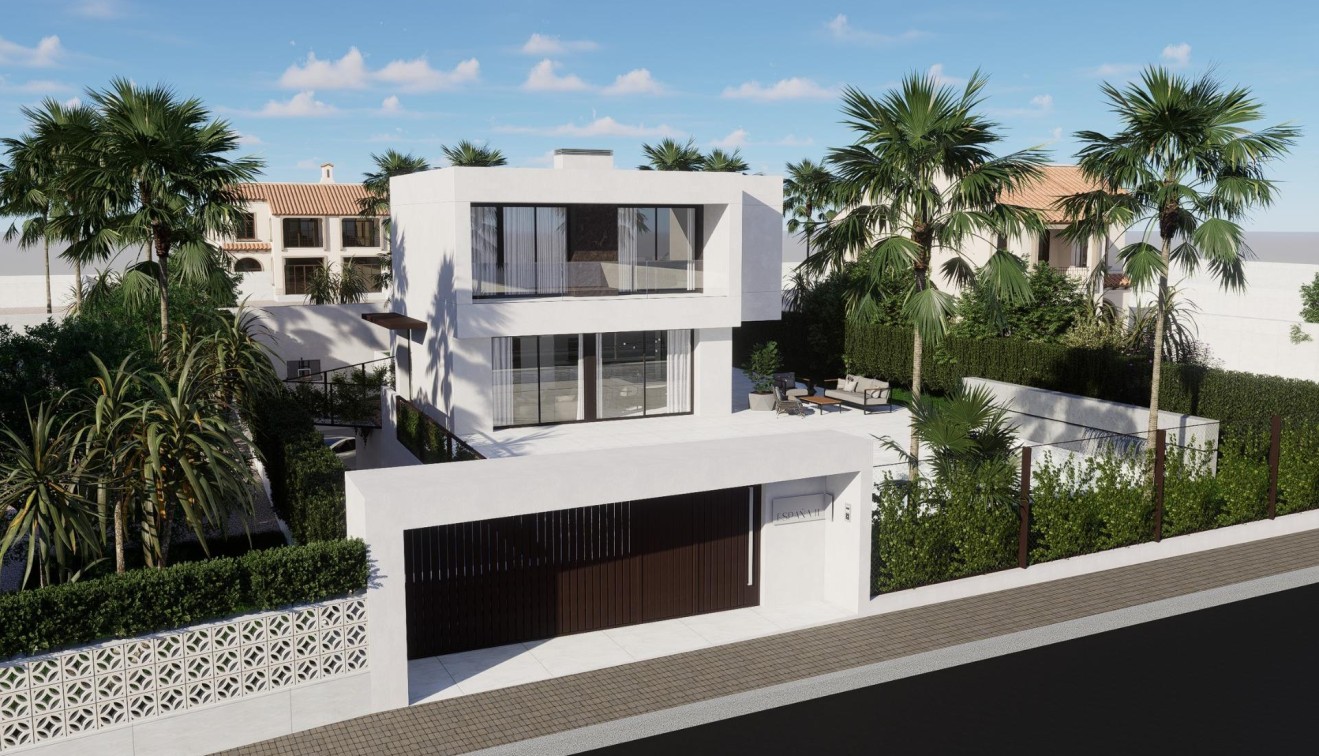 Novostavba - Villa - Orihuela costa - La Zenia