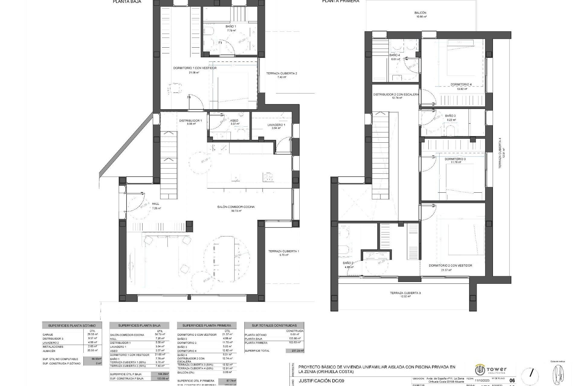 Novostavba - Villa - Orihuela costa - La Zenia