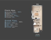 Novostavba - Villa - Orihuela costa - Las Filipinas