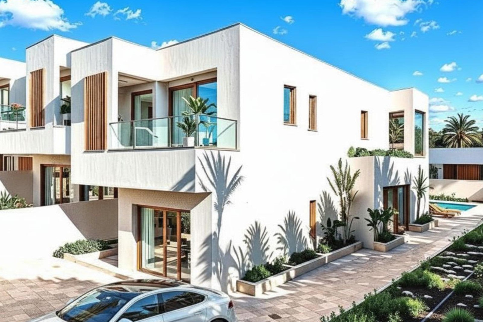 Novostavba - Villa - Orihuela costa - Las Filipinas
