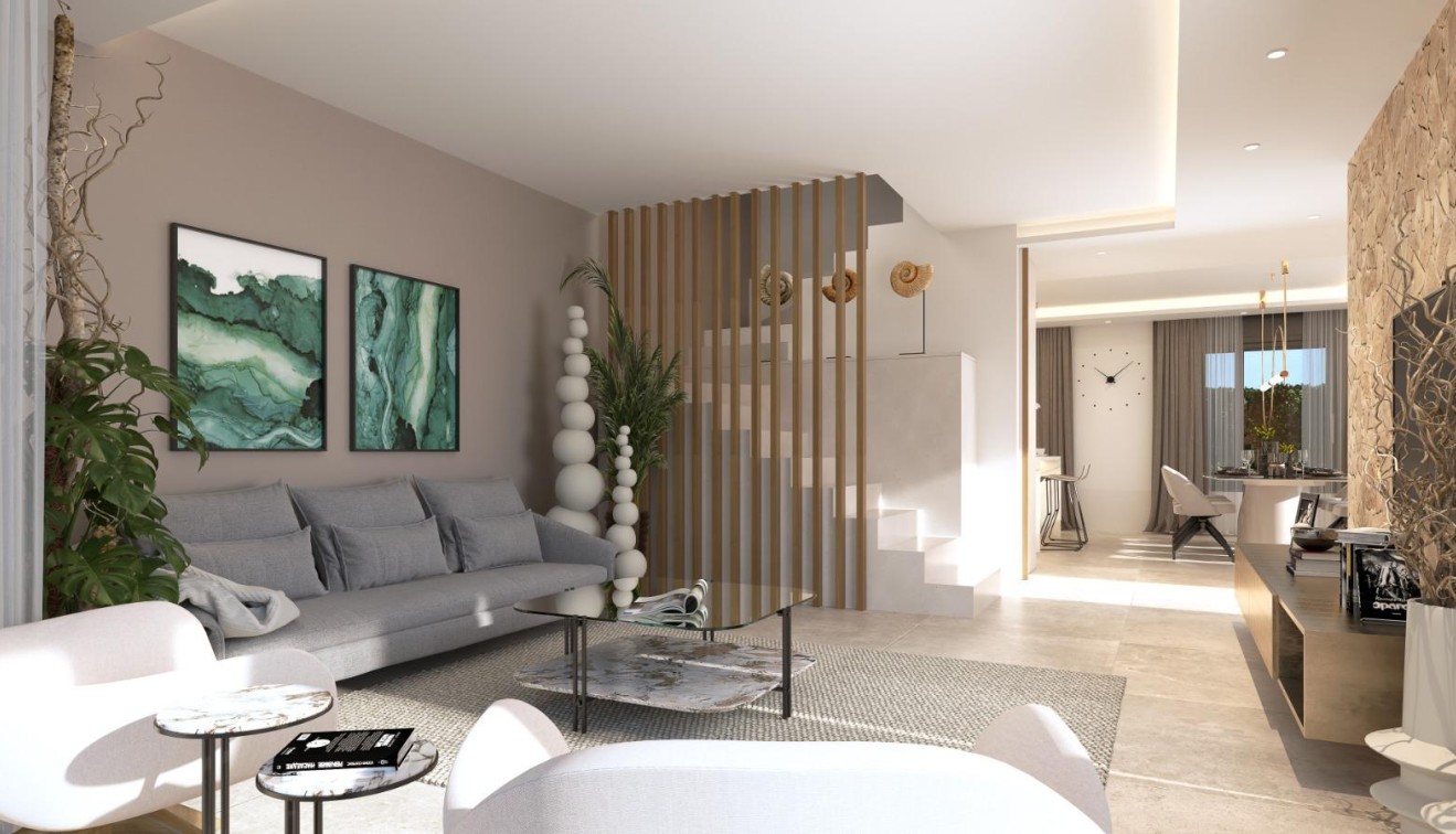 Novostavba - Villa - Orihuela costa - Las Filipinas