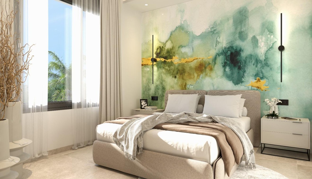 Novostavba - Villa - Orihuela costa - Las Filipinas