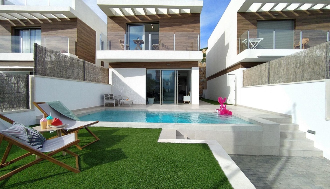 Novostavba - Villa - Orihuela costa - PAU 8