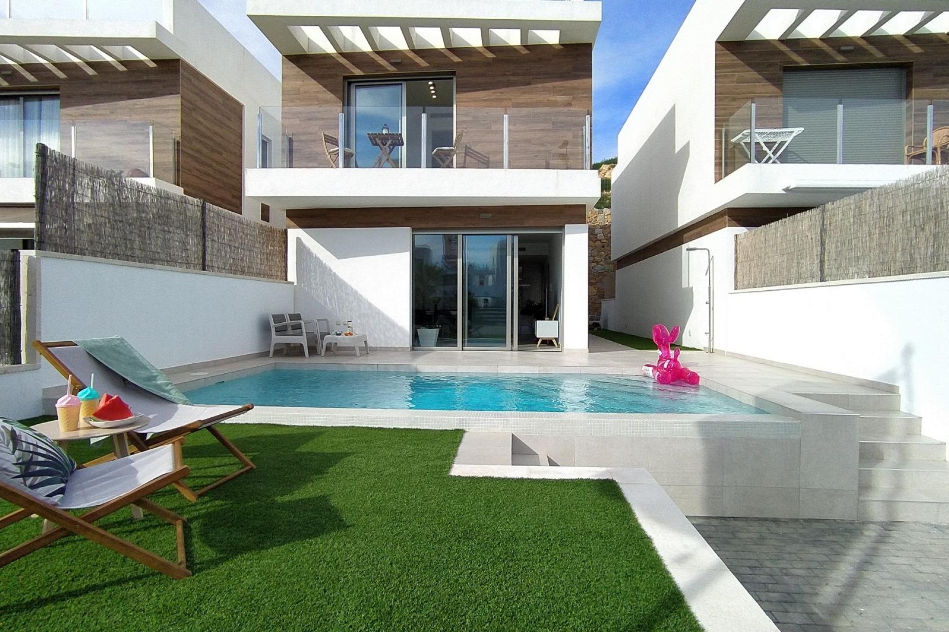 Novostavba - Villa - Orihuela costa - PAU 8
