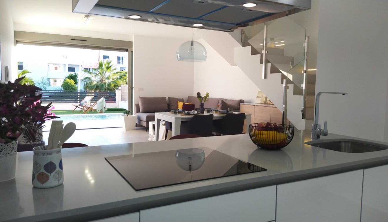 Novostavba - Villa - Orihuela costa - PAU 8
