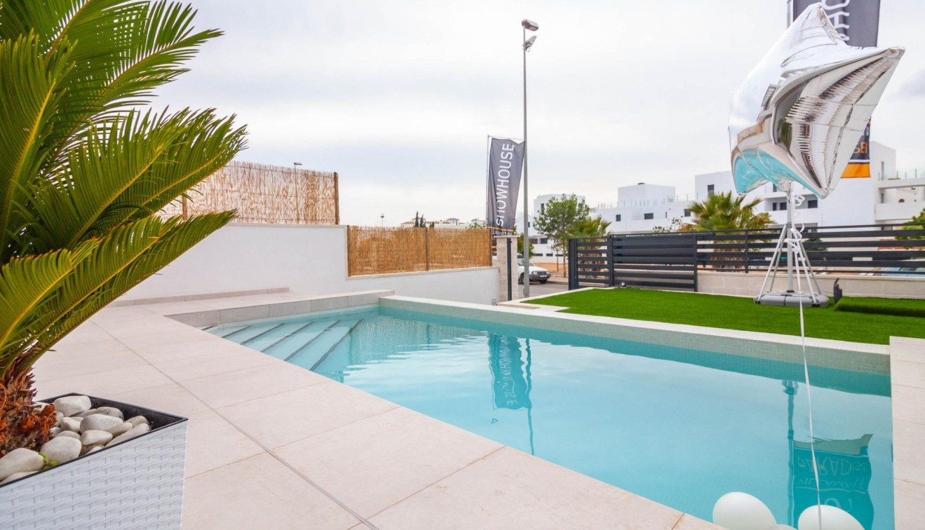 Novostavba - Villa - Orihuela costa - PAU 8