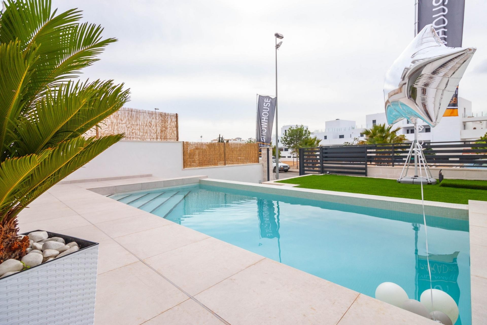Novostavba - Villa - Orihuela costa - PAU 8