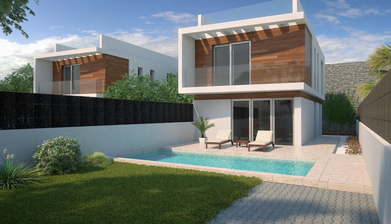 Novostavba - Villa - Orihuela costa - PAU 8