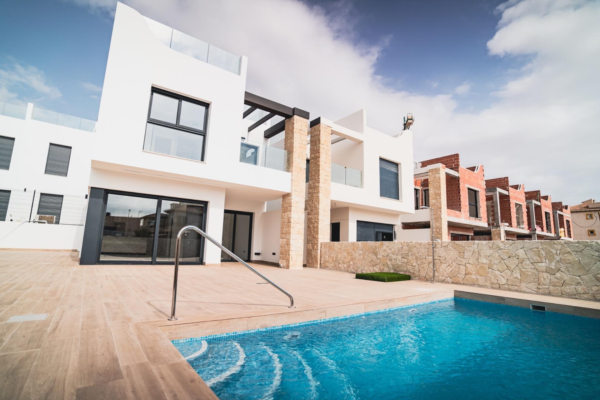 Novostavba - Villa - Orihuela costa - Punta Prima