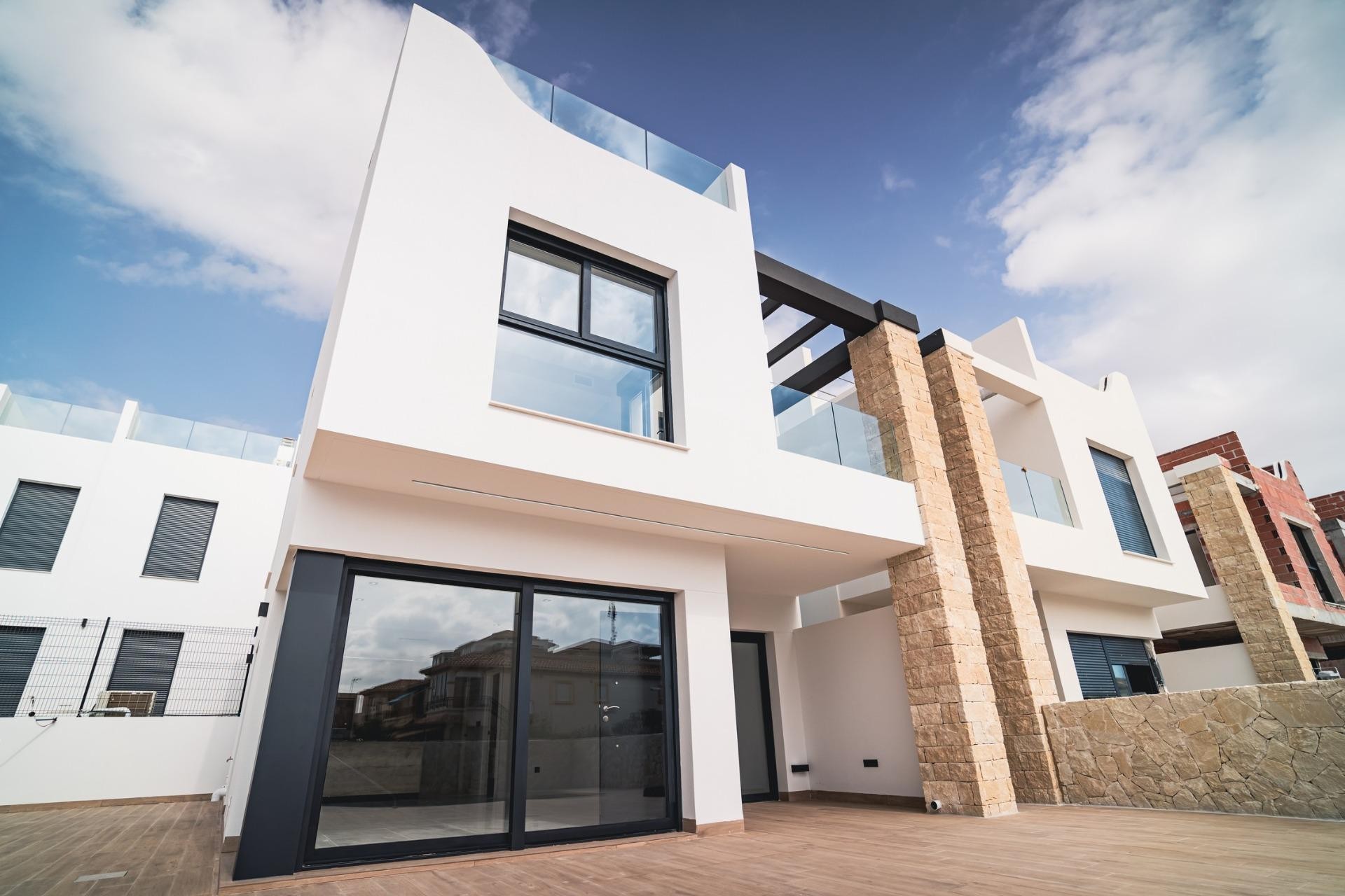 Novostavba - Villa - Orihuela costa - Punta Prima
