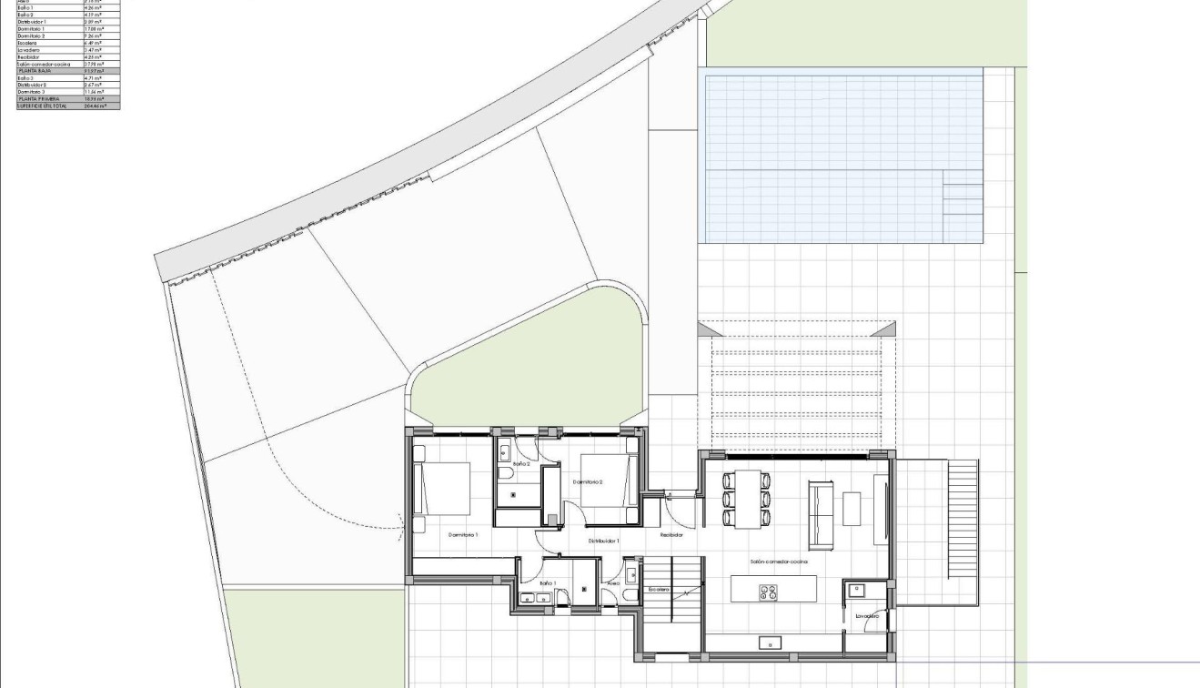Novostavba - Villa - Orihuela - Las Colinas