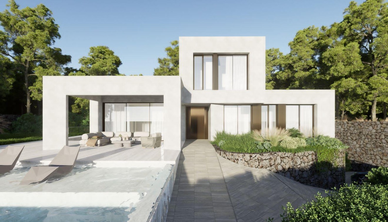 Novostavba - Villa - Orihuela - Las Colinas