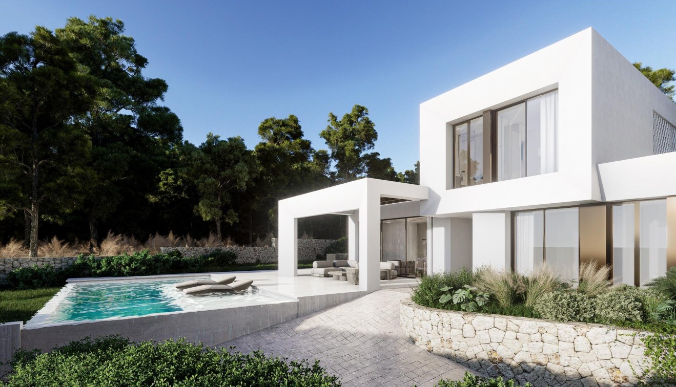 Novostavba - Villa - Orihuela - Las Colinas