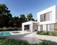Novostavba - Villa - Orihuela - Las Colinas