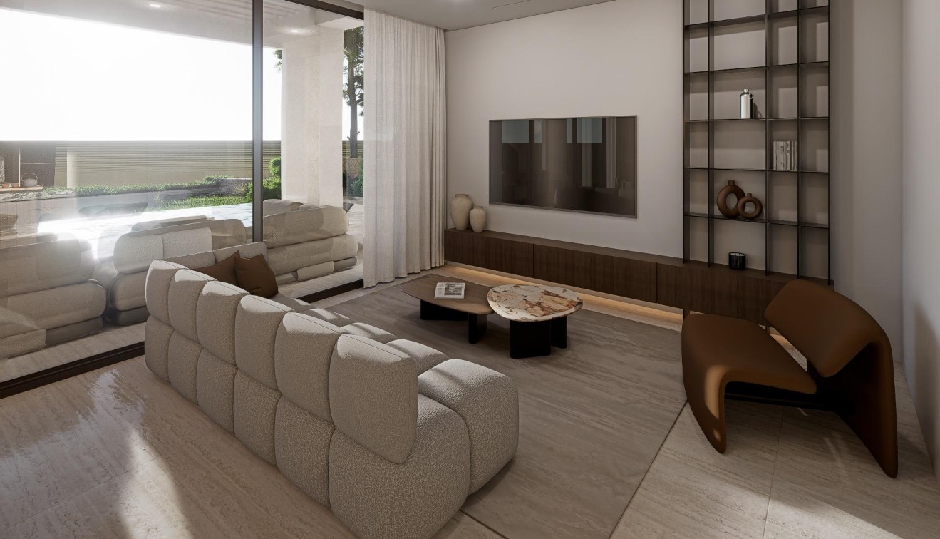 Novostavba - Villa - Orihuela - Las Colinas