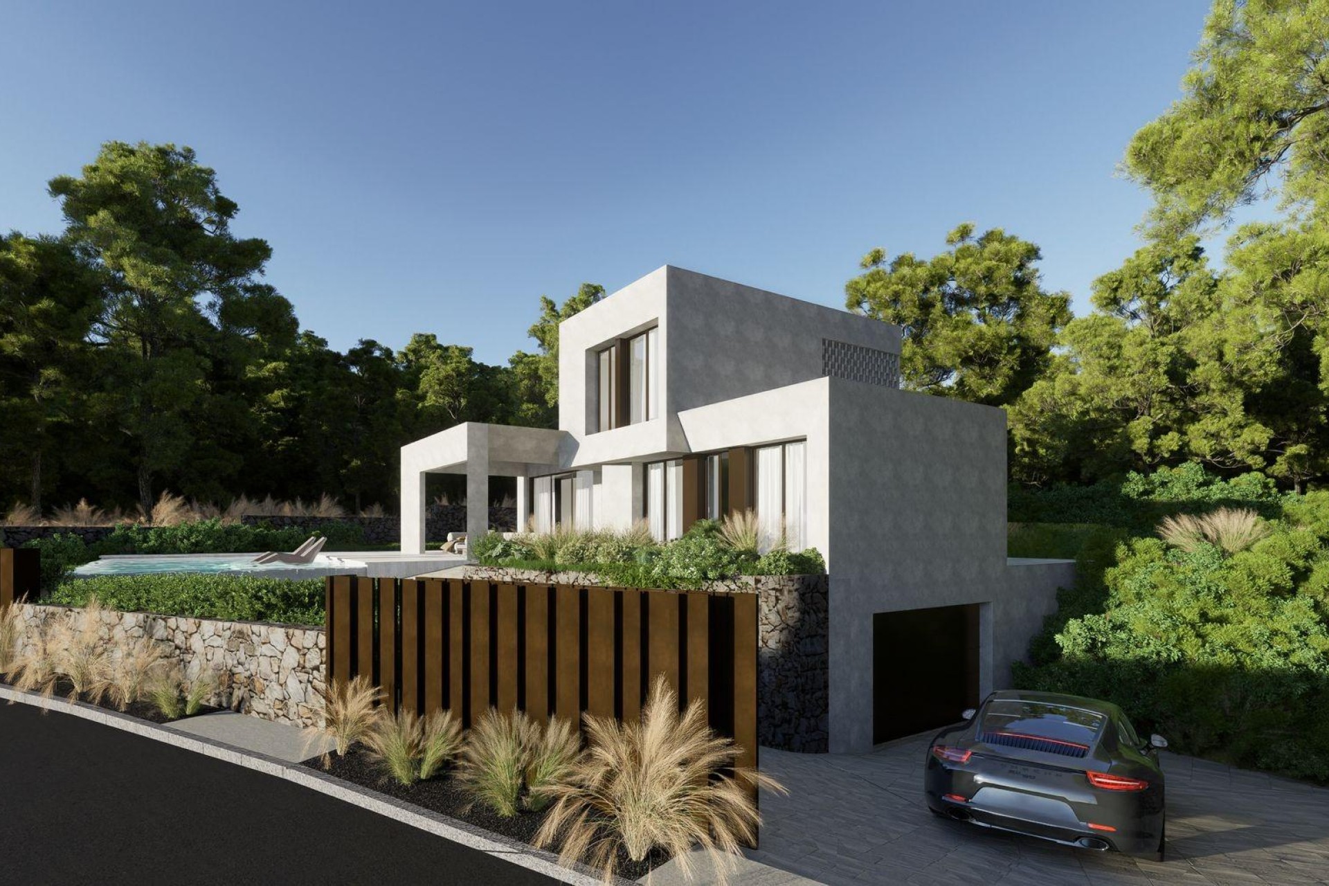 Novostavba - Villa - Orihuela - Las Colinas
