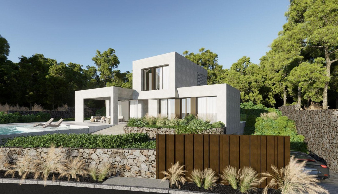 Novostavba - Villa - Orihuela - Las Colinas