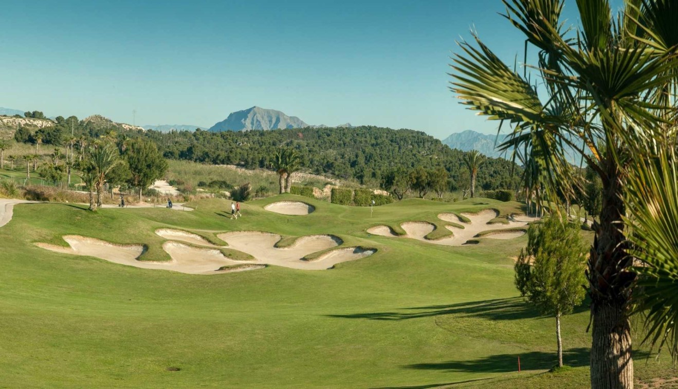 Novostavba - Villa - Orihuela - Vistabella Golf