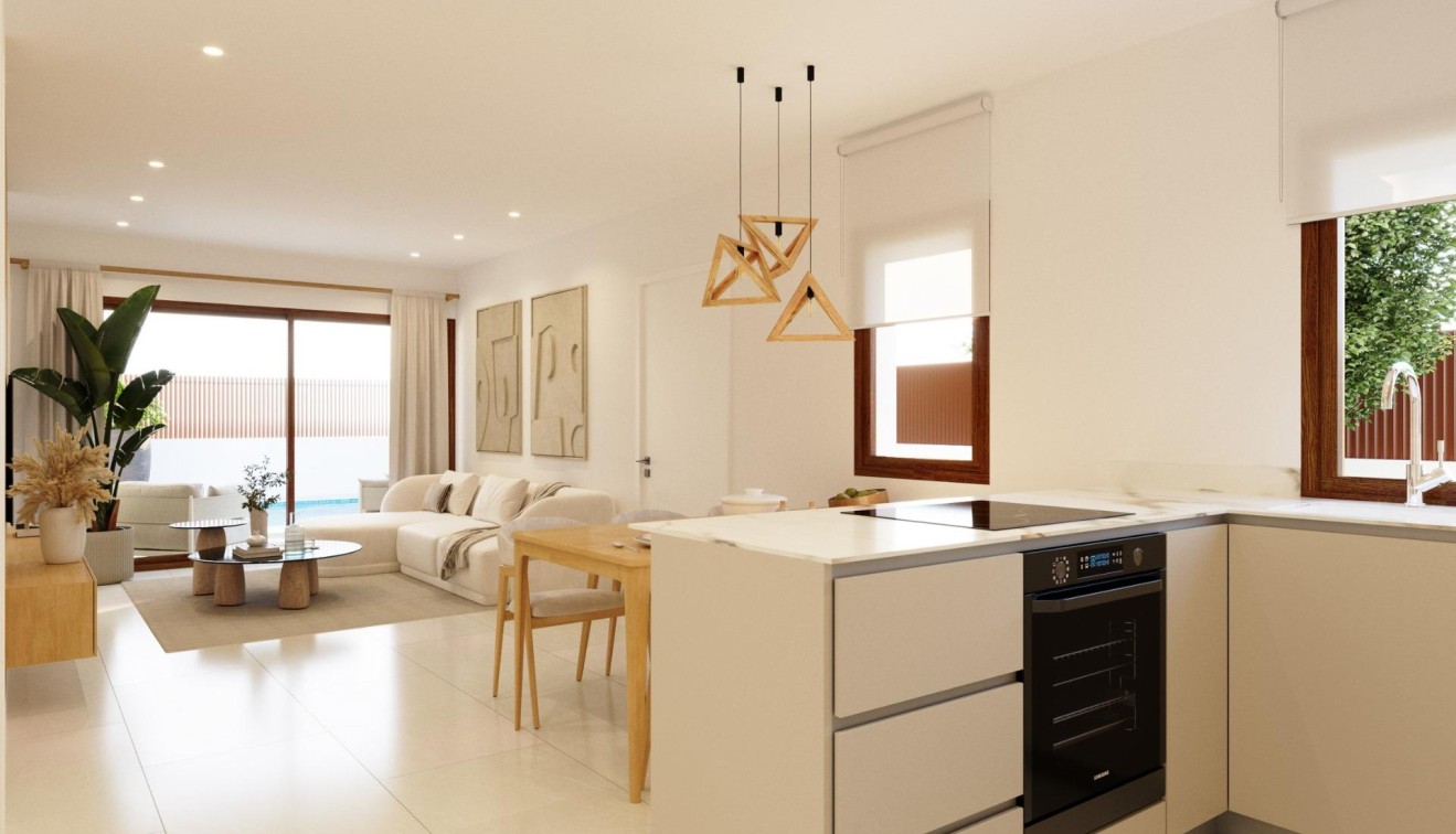 Novostavba - Villa - Orihuela - Vistabella Golf