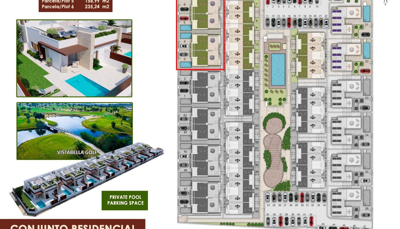 Novostavba - Villa - Orihuela - Vistabella Golf