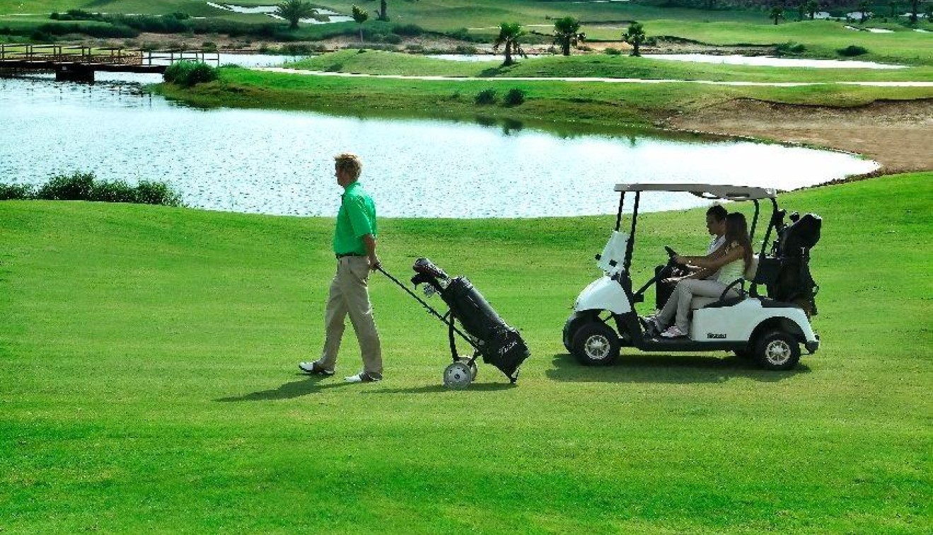 Novostavba - Villa - Orihuela - Vistabella Golf