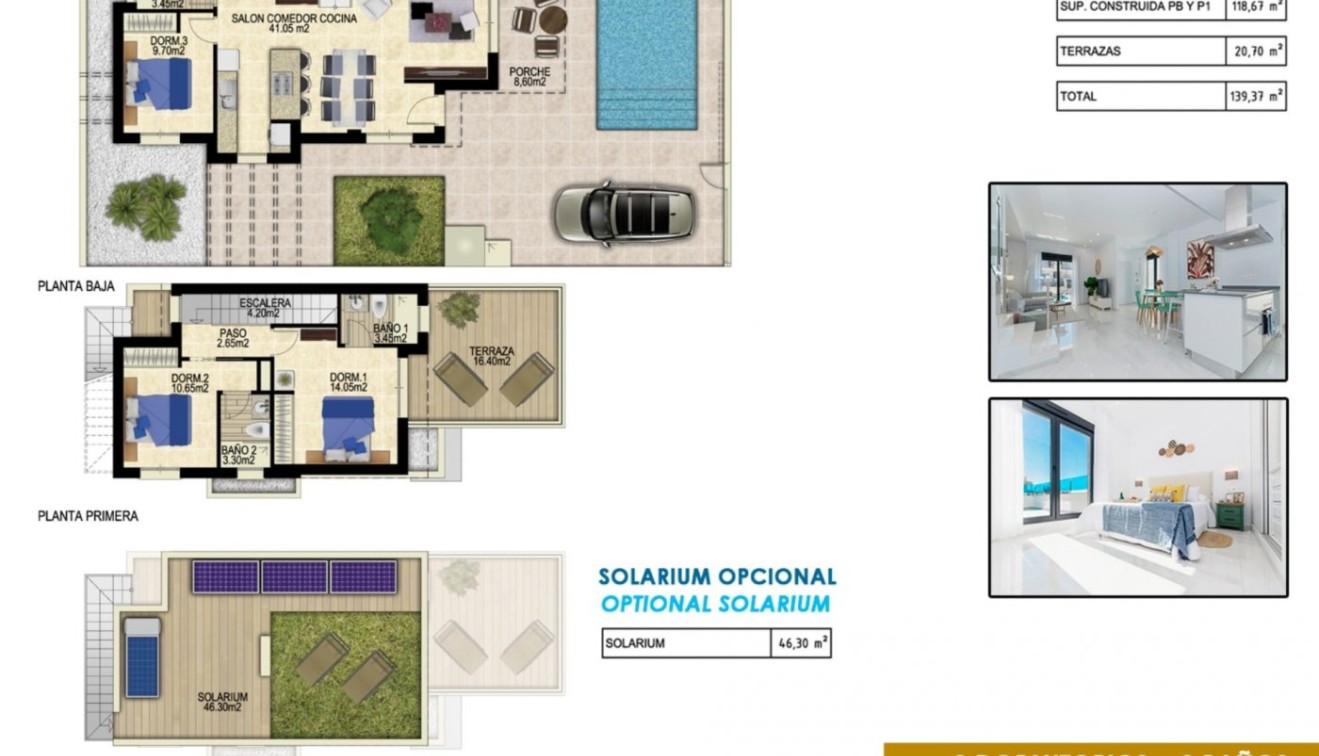 Novostavba - Villa - Orihuela - Vistabella Golf