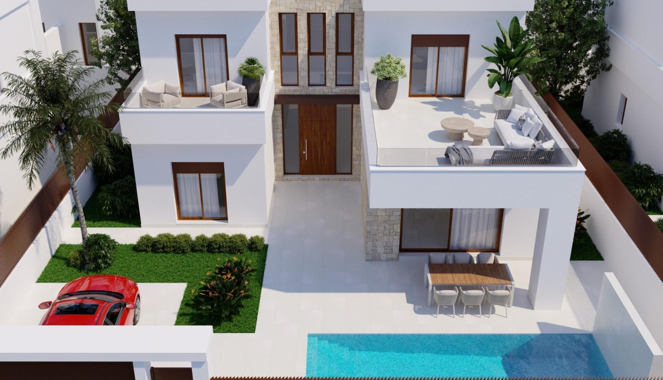 Novostavba - Villa - Orihuela - Vistabella Golf