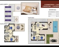 Novostavba - Villa - Orihuela - Vistabella Golf