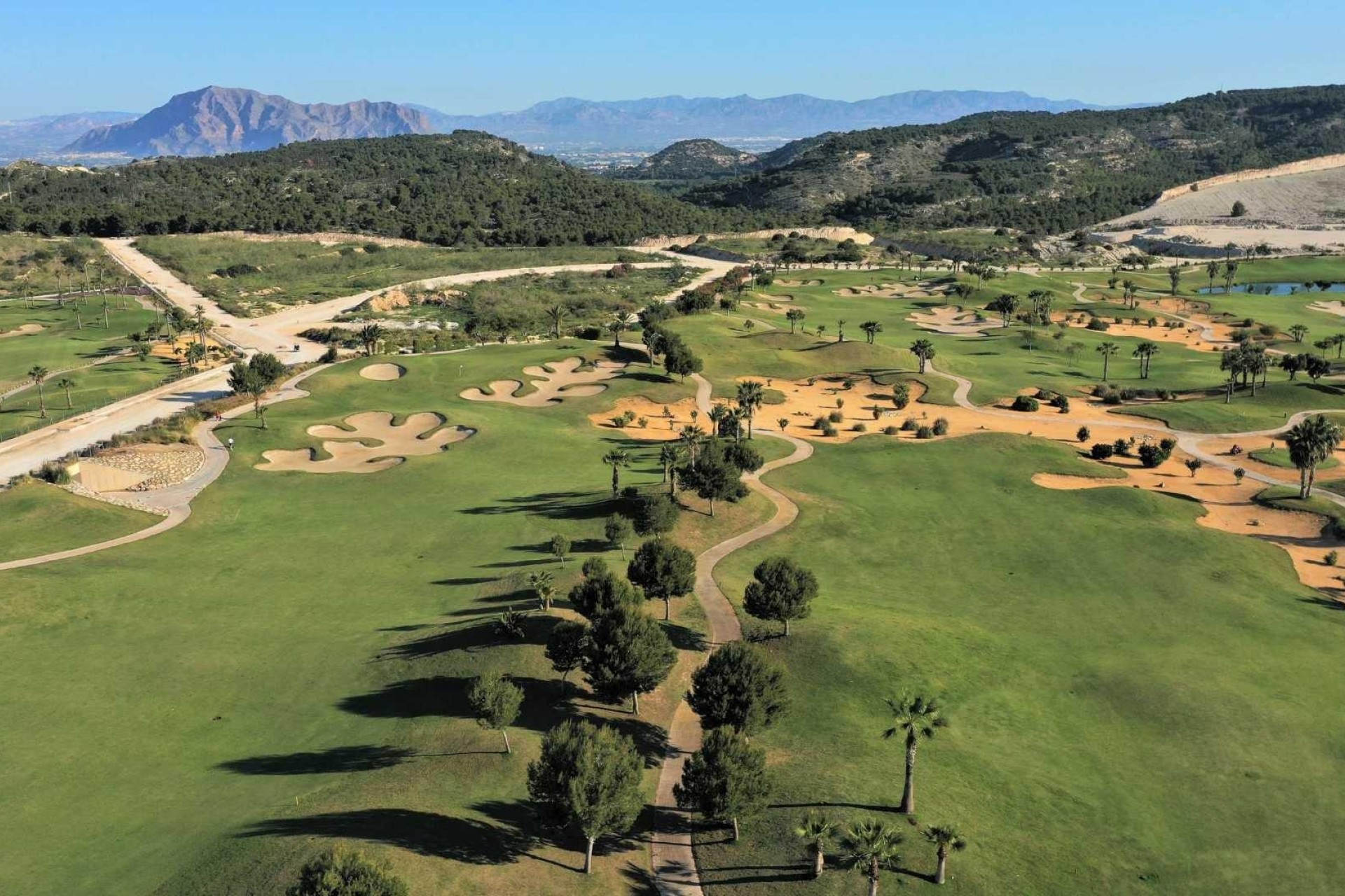 Novostavba - Villa - Orihuela - Vistabella Golf