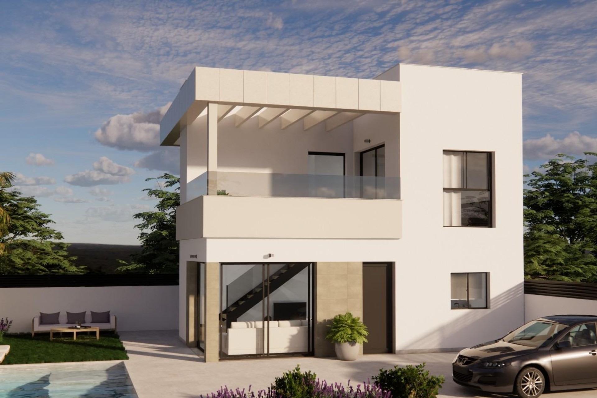 Novostavba - Villa - Orihuela - Vistabella Golf