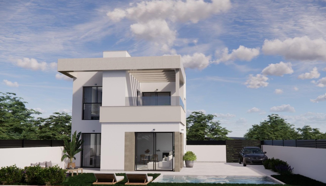 Novostavba - Villa - Orihuela - Vistabella Golf