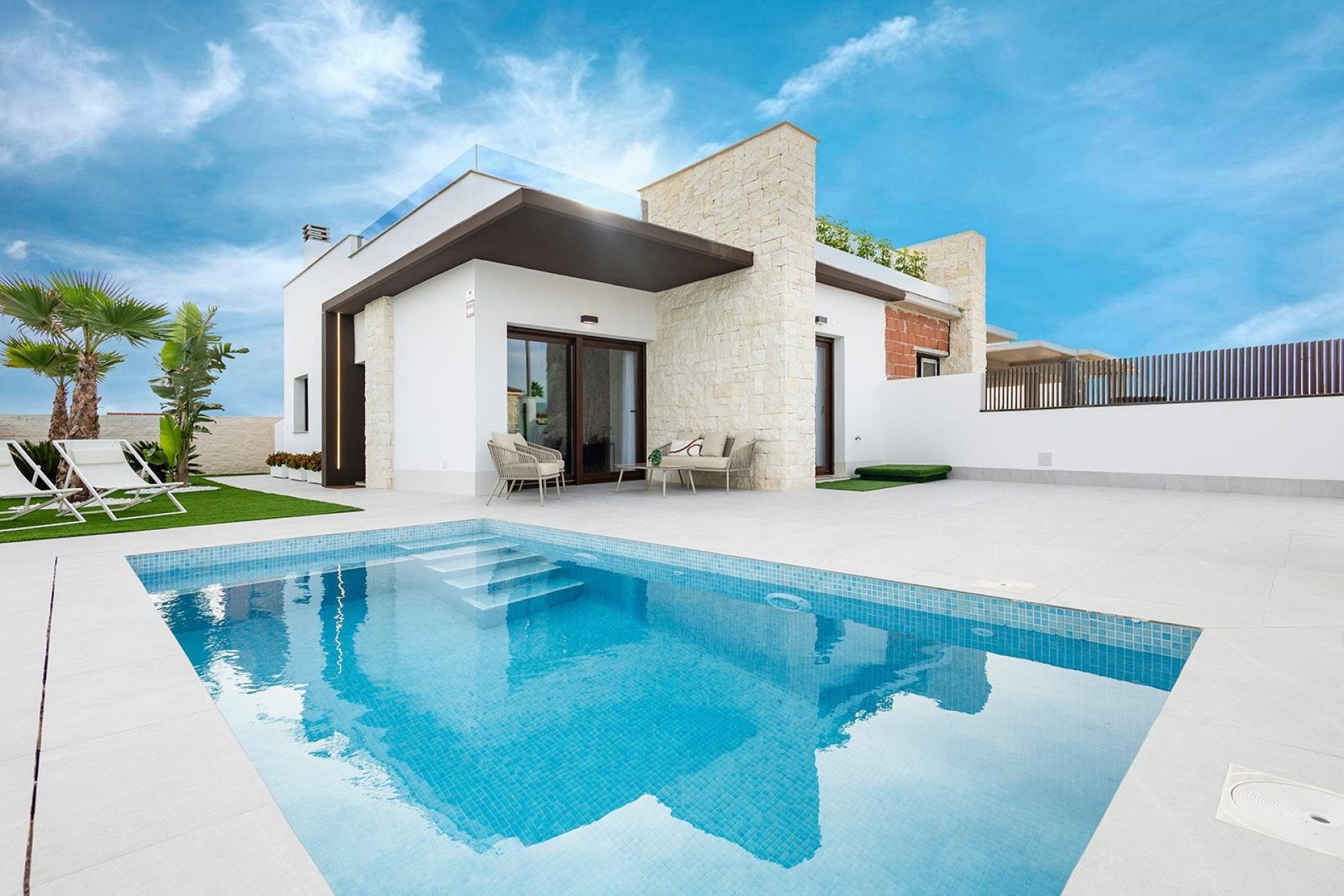 Novostavba - Villa - Orihuela - Vistabella Golf