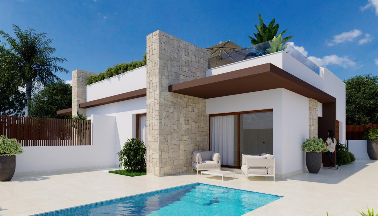 Novostavba - Villa - Orihuela - Vistabella Golf