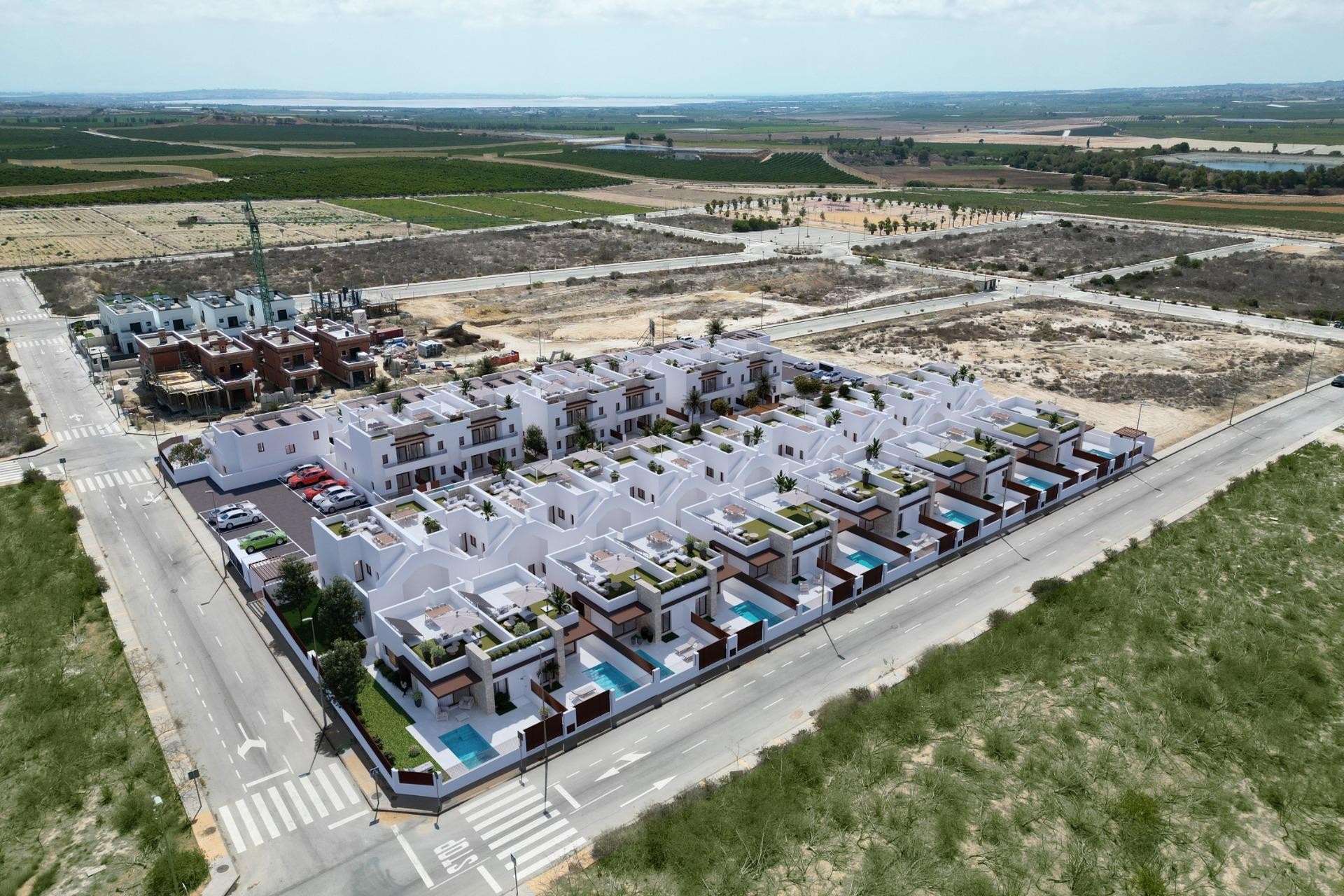 Novostavba - Villa - Orihuela - Vistabella Golf