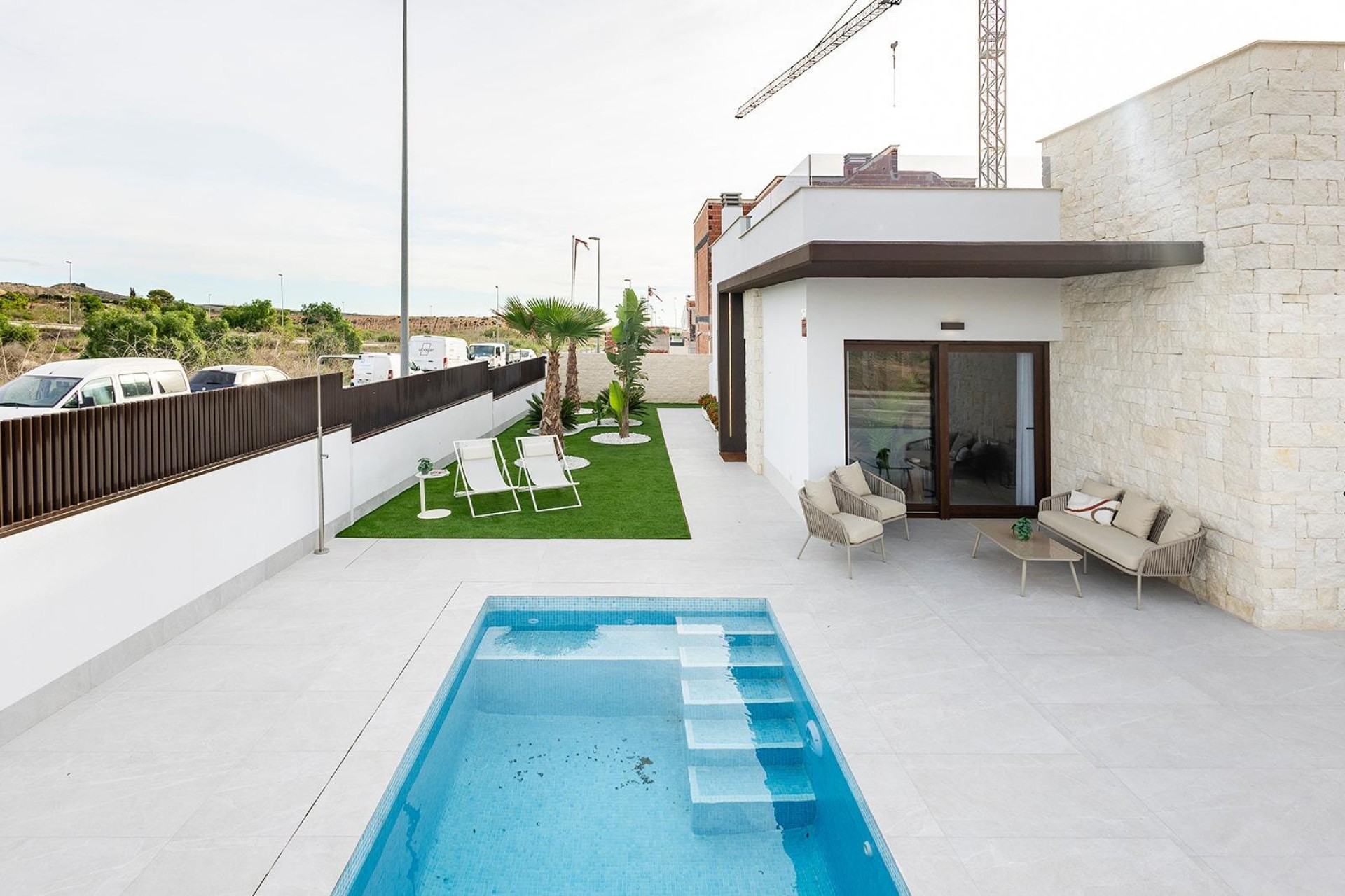 Novostavba - Villa - Orihuela - Vistabella Golf