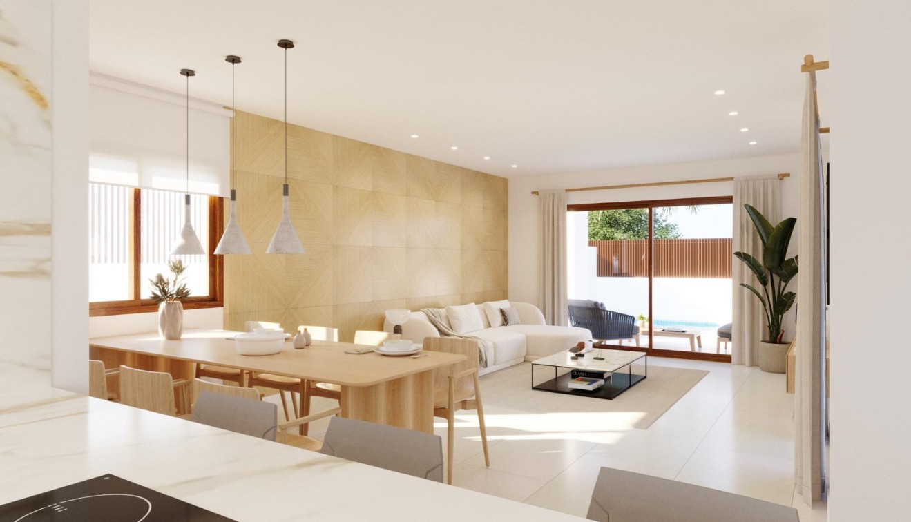 Novostavba - Villa - Orihuela - Vistabella Golf
